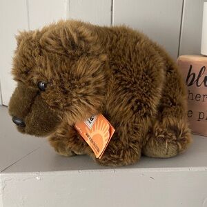 NEW🌈 WWF Plush Fuzzy Bear animal